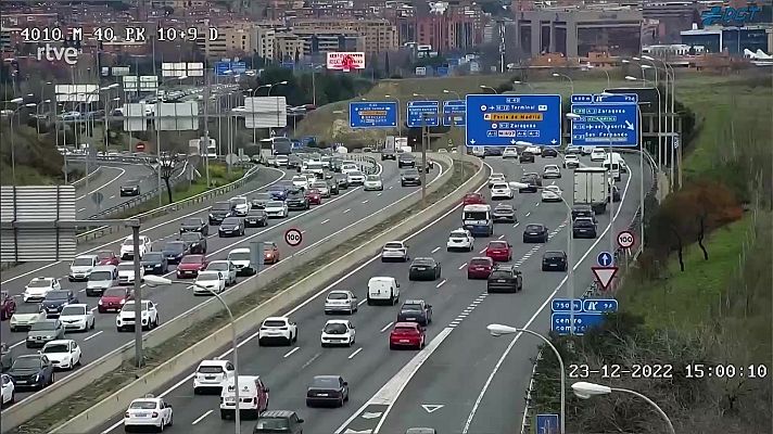 Telediario 1 - Telediario - 15 horas - 23/12/22