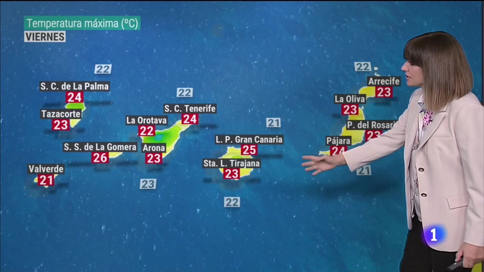 Telecanarias: El tiempo en Canarias - 23/12/2022 | RTVE Play