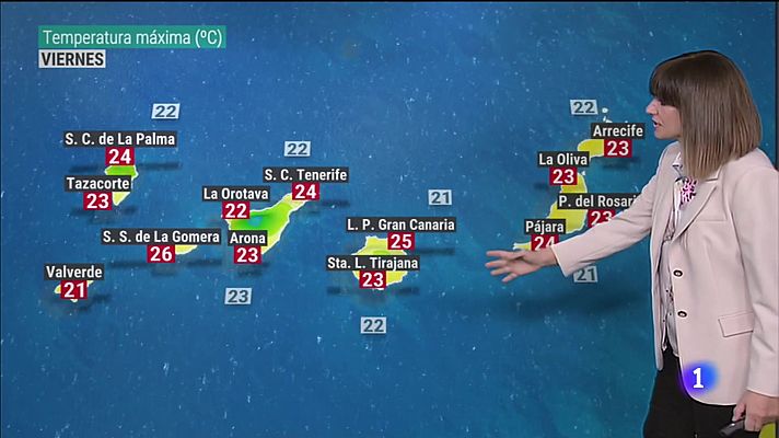 El tiempo en Canarias - 23/12/2022