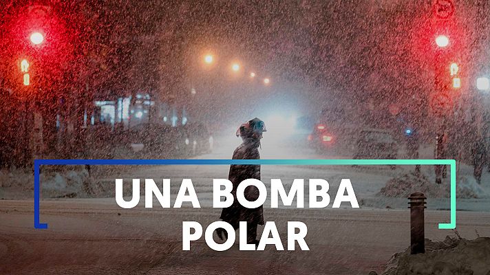 Modo Digital - 200 millones de personas se enfrentan en Estados Unidos a una tormenta invernal "única"