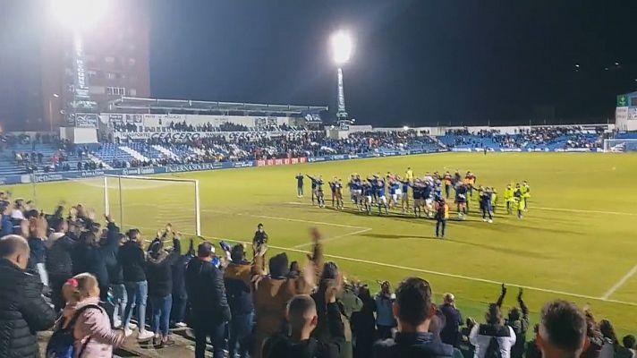 Copa del Rey: Linares 1 - Racing 0