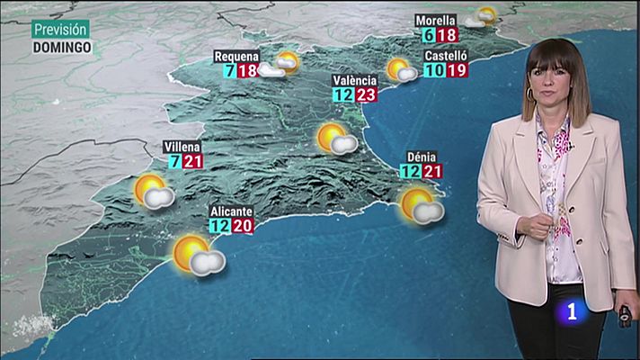 L'informatiu - Comunitat Valenciana - El tiempo en la Comunitat Valenciana - 23/12/22