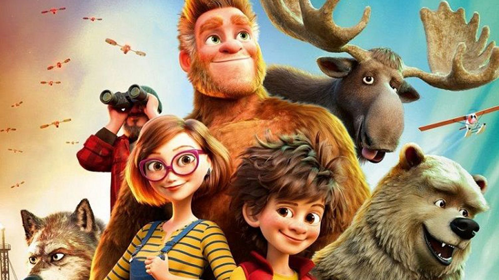 La familia bigfoot - Cine infantil