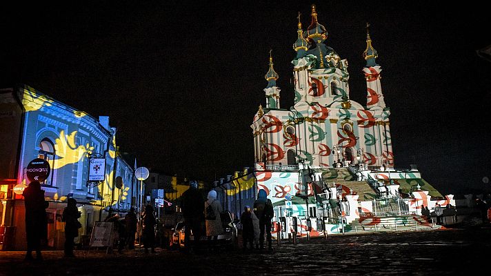 Ucrania vive sus Navidades más tristes