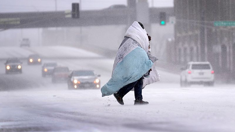 Tormenta ártica en Estados Unidos: 26 estados están en alerta por frío y nieve