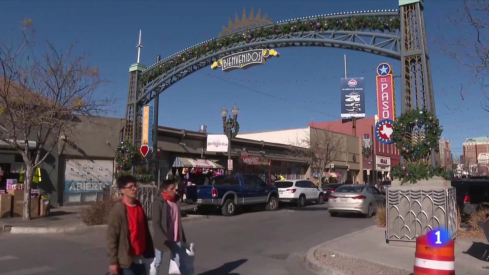 El Paso, en Texas: una ciudad desbordada- RTVE.es | Ver