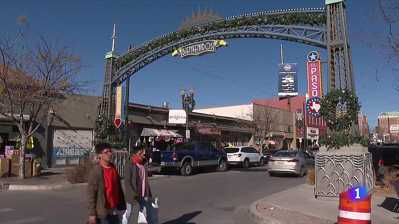 El Paso, en Texas: una ciudad desbordada por la migración hacia Estados Unidos