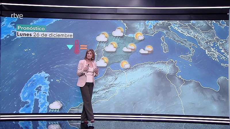 Viento fuerte o con rachas muy fuertes en los litorales de Galicia y Asturias occidental, así como en la cordillera Cantábrica - ver ahora