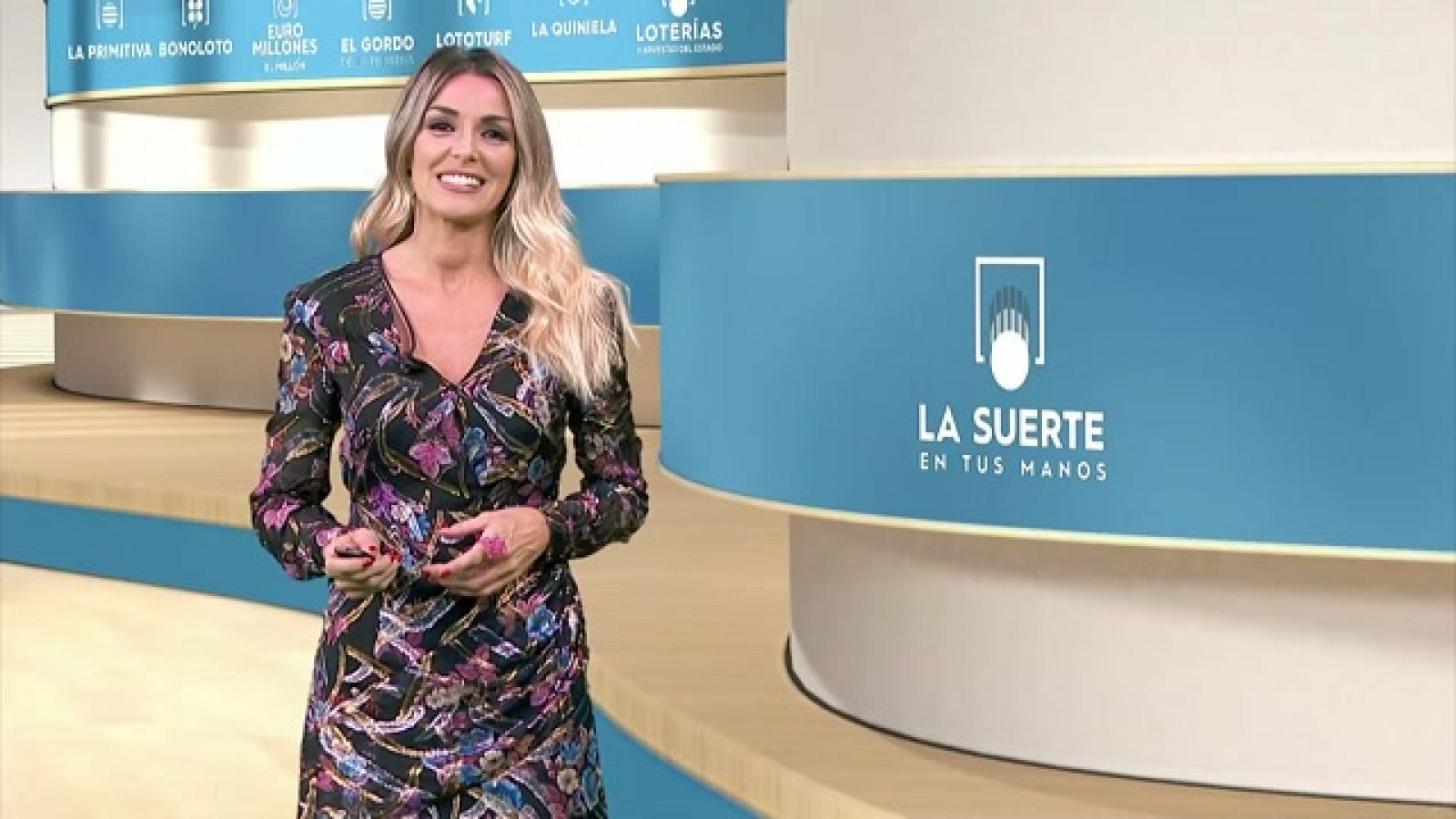 Información sobre Loterías "La suerte en tus manos" de RTVE