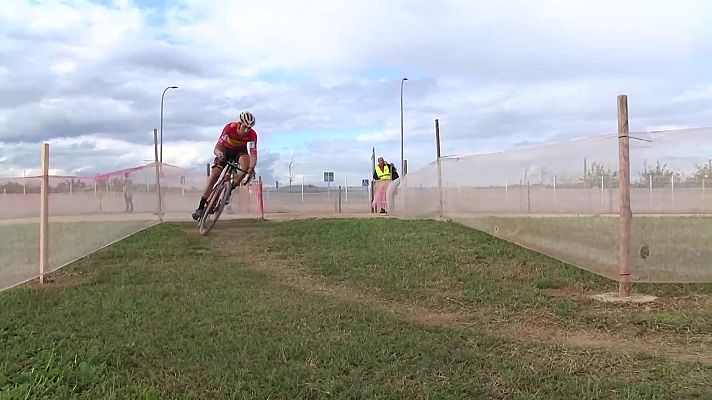 Ciclismo - Copa de España ciclocross Xátiva