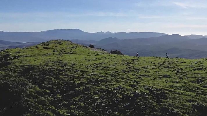 Carreras de montaña - Trail de las palomas