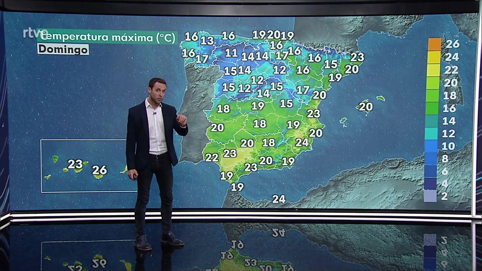 El Tiempo - 24/12/22 - RTVE.es