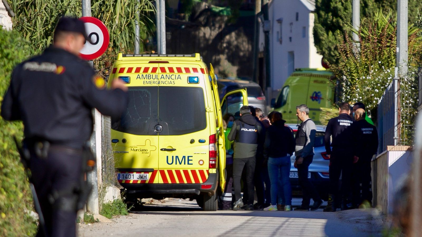 Liberada la hermana del hombre atrincherado en Murcia