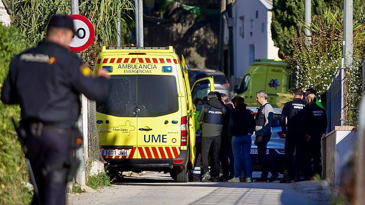 Liberada la hermana del hombre atrincherado en Murcia                   