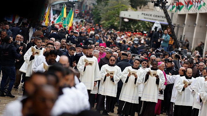 Belén recupera su turismo navideño tras la pandemia