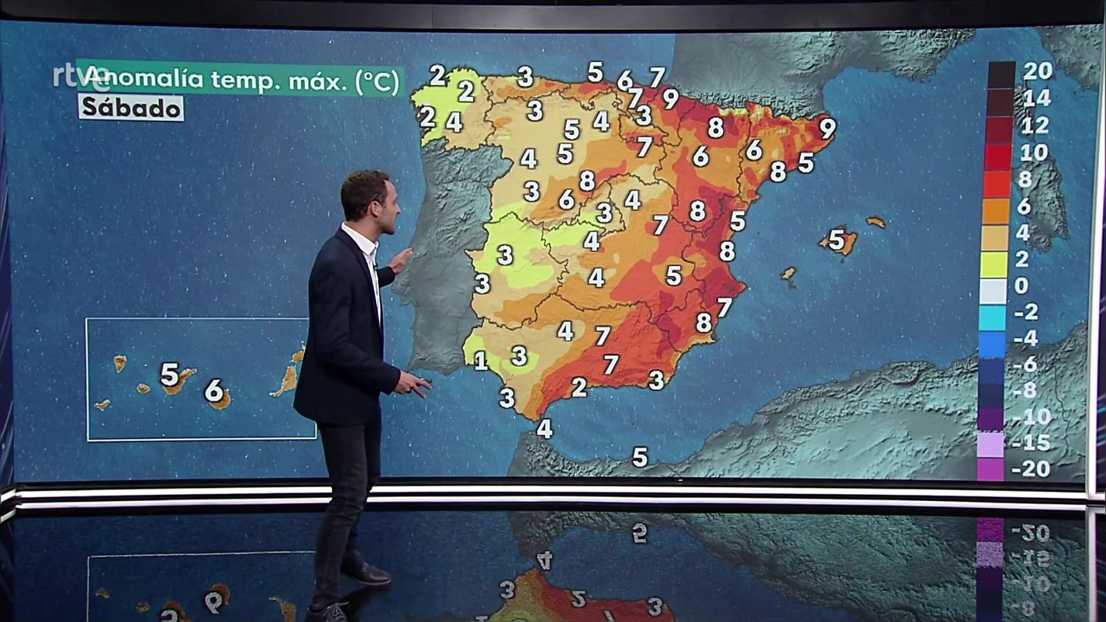 Precipitaciones persistentes y localmente fuertes en el oeste y norte de Galicia. Intervalos de viento fuerte o con rachas muy fuertes en los litorales del oeste de Galicia y cumbres de la cordillera Cantábrica - ver ahora