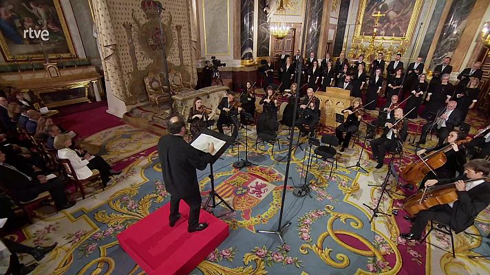Música en Navidad desde el Palacio Real