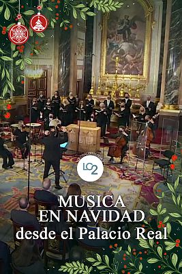 Música en Navidad desde el Palacio Real