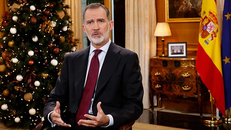 Mensaje de Navidad de Su Majestad el Rey de 2022, en lengua de signos - ver ahora