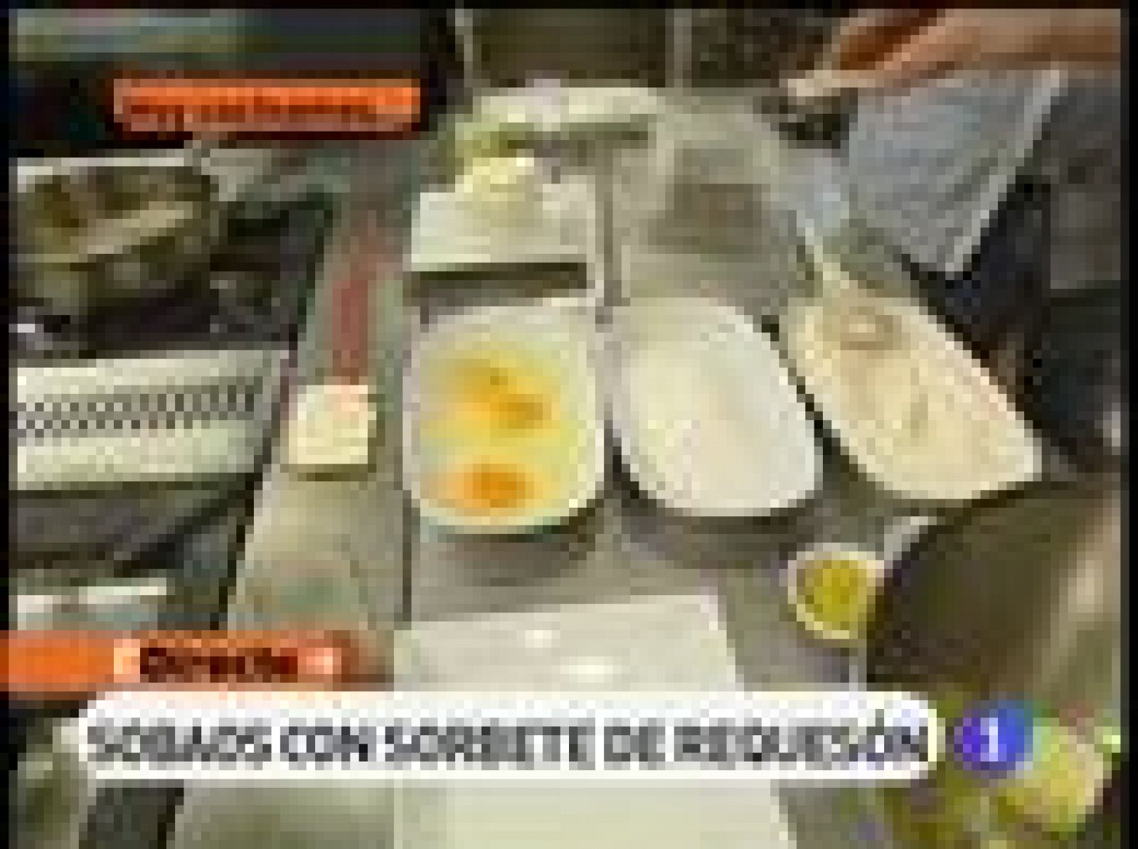 RTVE Cocina: Sobaos con sorbete de requesón | RTVE Play
