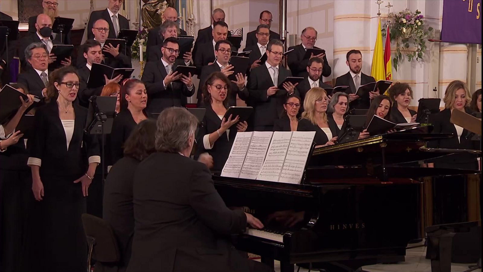 Los conciertos de La 2 - Concierto extraordinario desde Melilla con el Coro RTVE