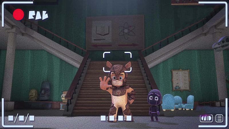 Armadylan, action hero