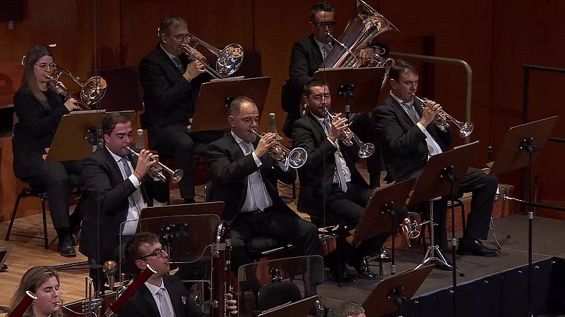 Los conciertos de La 2 - Concierto de Navidad Orquesta Sinfnica RTVE - ver ahora