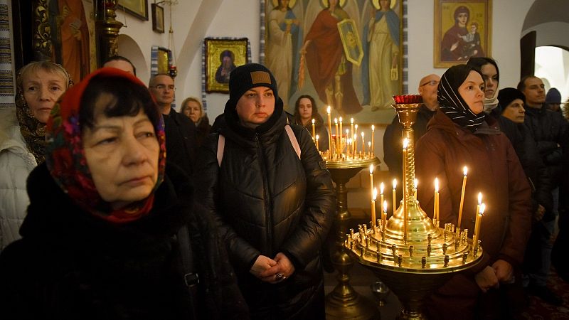 La guerra de las iglesias, otra batalla en Ucrania