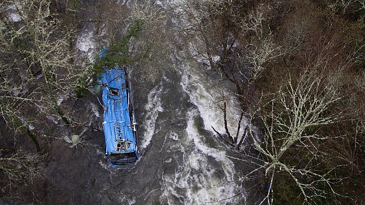 Telediario Fin de Semana - Telediario - 15 horas - 25/12/22