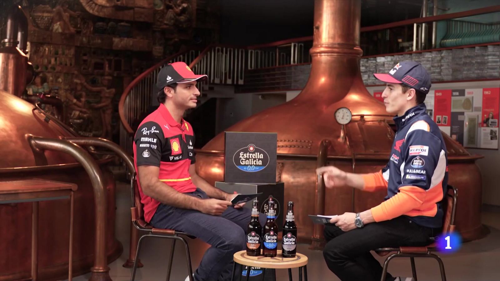 Marc Márquez y Carlos Sainz, a seguir ganando en 2023         