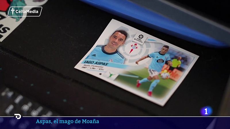 Iago Aspas hace realidad el sueño de Gabriel, su mayor fan | Ver