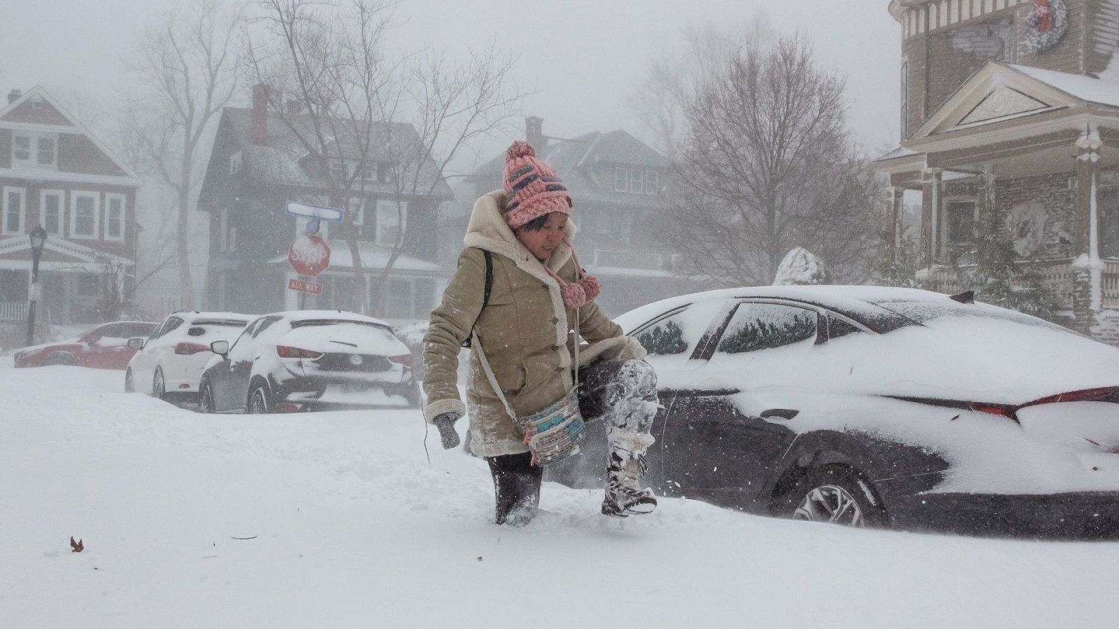 El temporal de frío deja 40 grados bajo cero en EE.UU. y Canadá