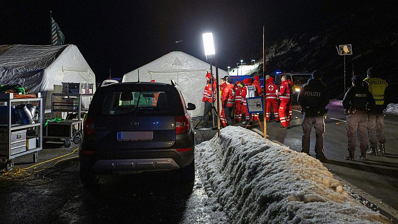 Dos desaparecidos en una avalancha en una pista de esquí en Austria