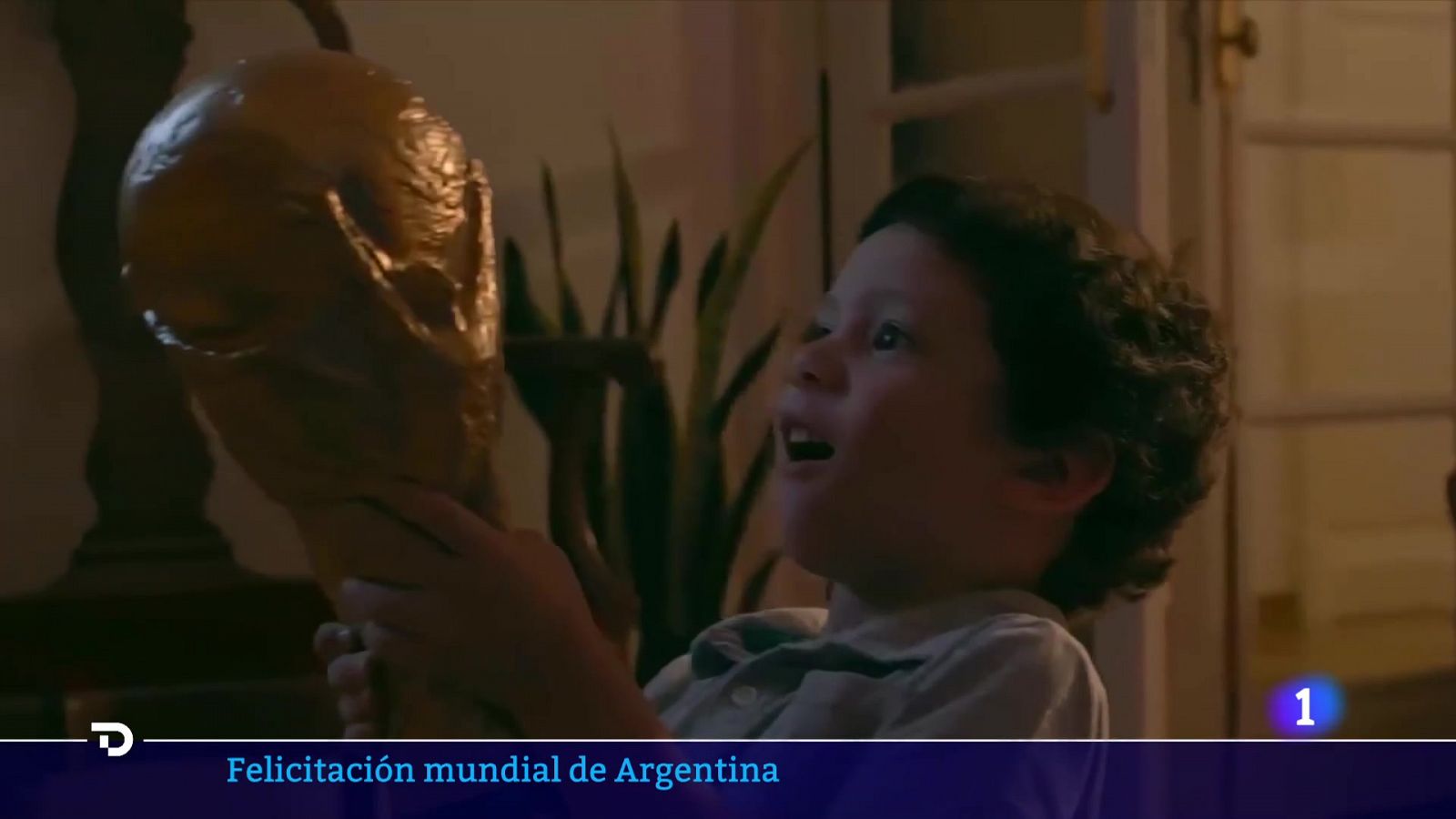 'Gracias, Papá Lionel', el emotivo vídeo de la AFA