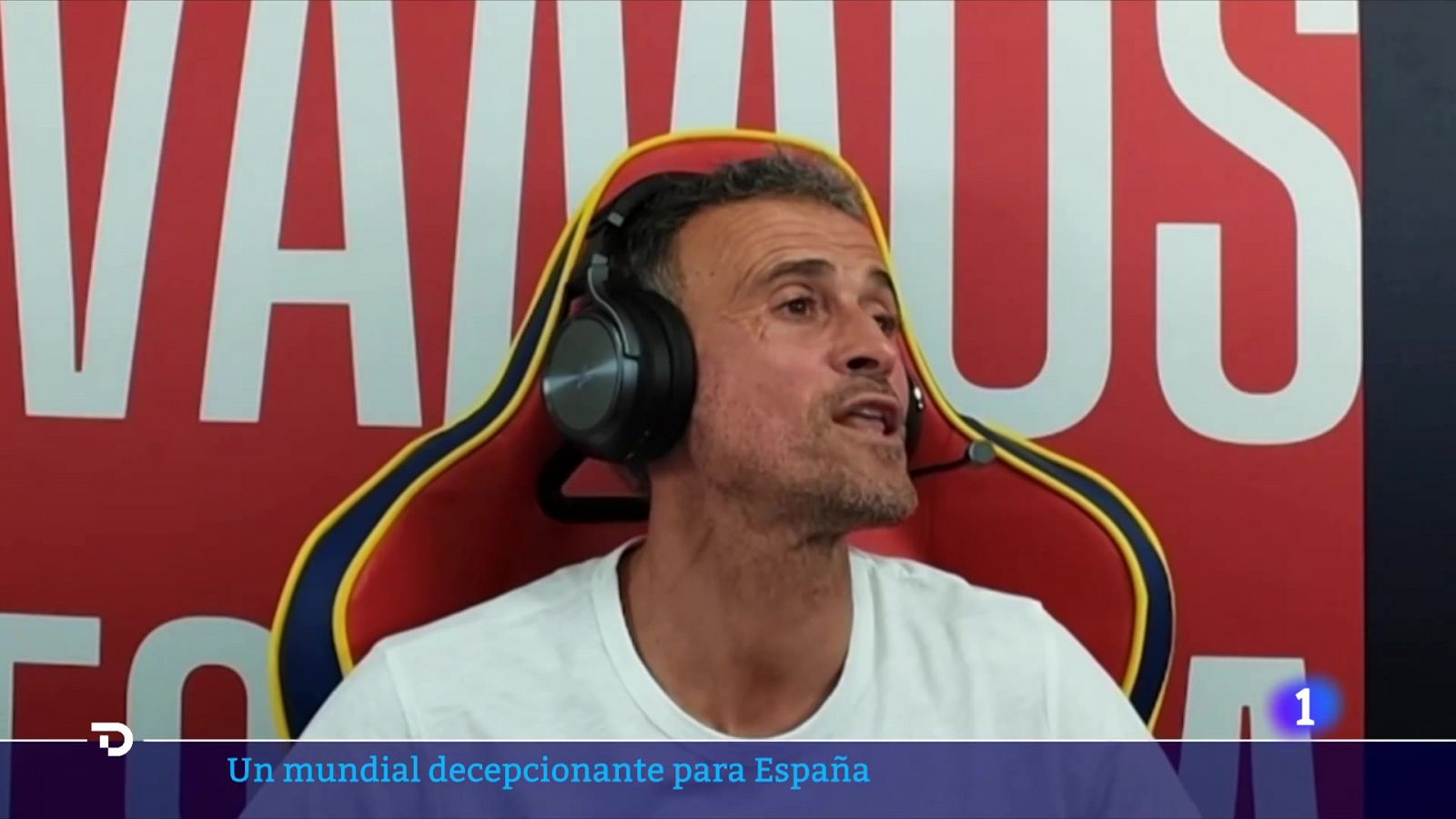 Luis Enrique, el protagonista de España en el Mundial | Ver