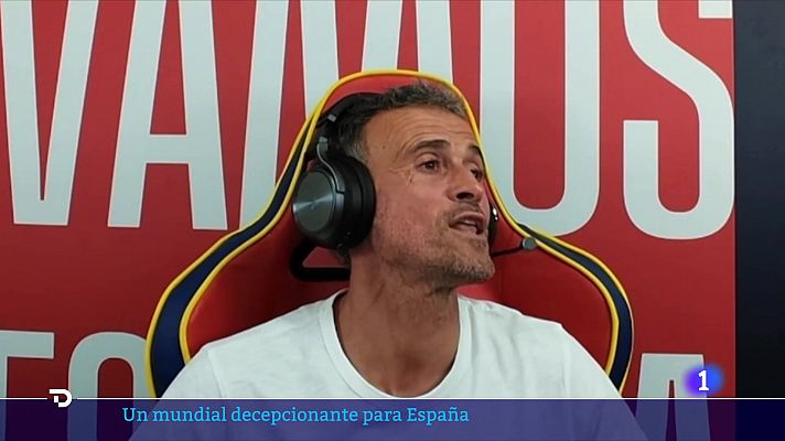 Telediario Fin de Semana - Luis Enrique, el verdadero protagonista de España en el Mundial de Qatar