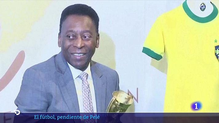 Telediario Fin de Semana - La familia de Pelé pasa la Navidad en el hospital
