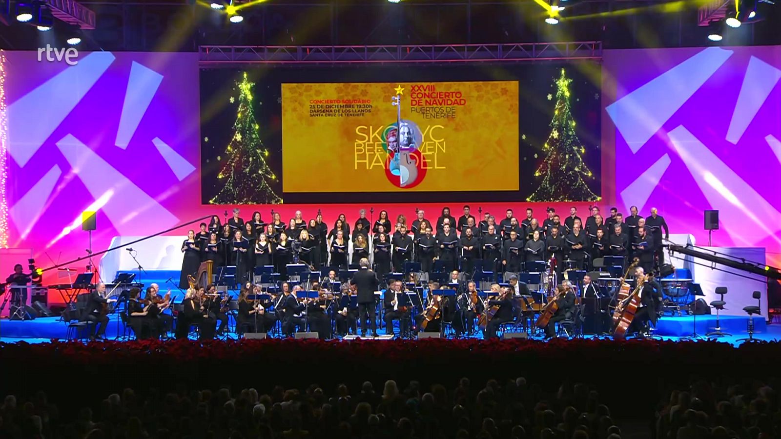 Los conciertos de La 2 - Concierto Extraordinario de Navidad desde Tenerife