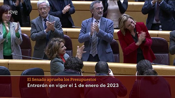 Parlamento - Aprobación definitiva de los PGE