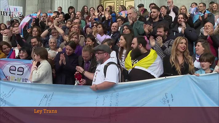 Parlamento - Ley Trans: aprobación definitiva