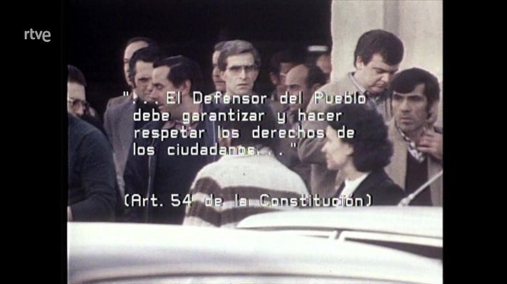 Parlamento - 40 años de Defensor del Pueblo