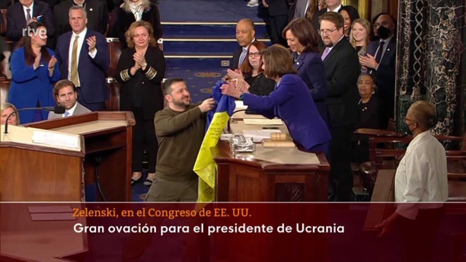 Parlamento - Otros parlamentos - Zelenski en el Congreso de EE.UU. - 24/12/2022