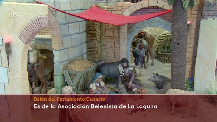 Parlamento - Belén del Parlamento de Canarias
