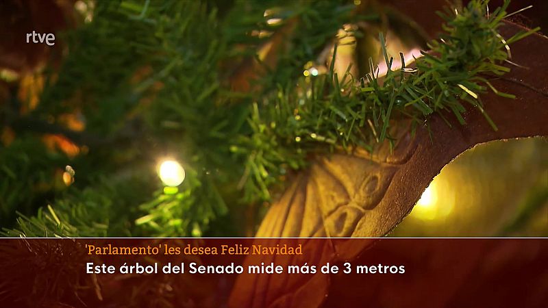 Parlamento - Conoce el Parlamento - Feliz Navidad 2022 - 24/12/2022