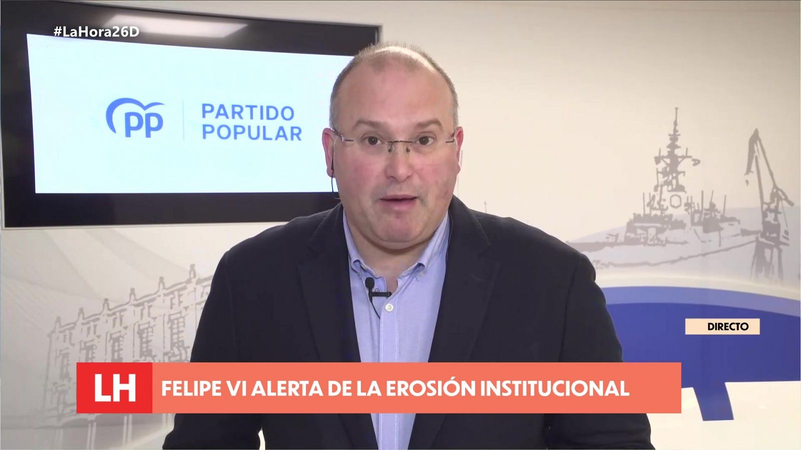 La hora de La 1 - La hora política - 26/12/22