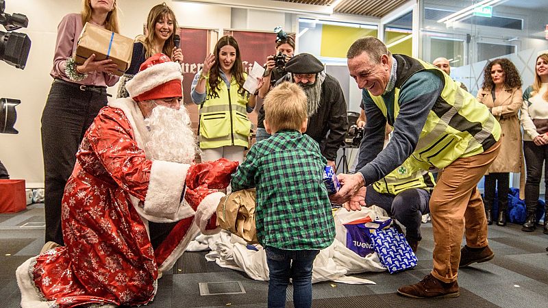 La Navidad lejos de casa de los refugiados ucranianos en España
