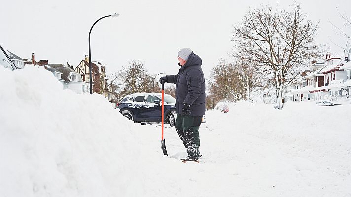 Nueva York, contra los estragos de la tormenta Elliot