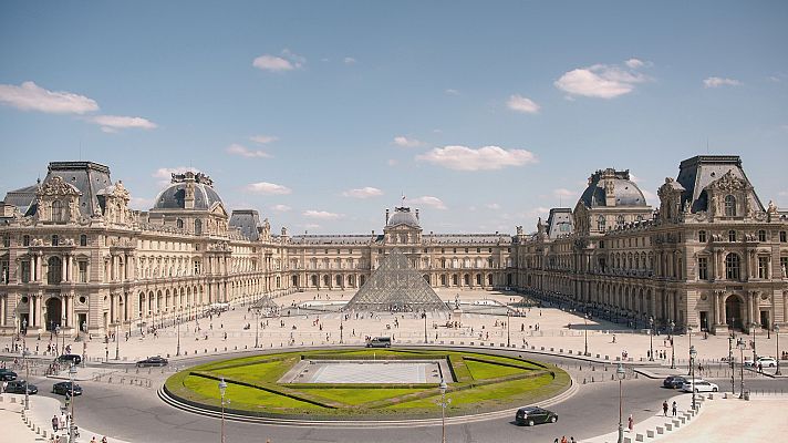 Superestructuras Antiguas - El Louvre