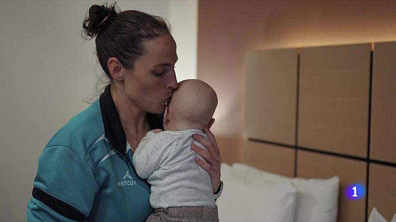 Maternidad y hockey, el doble reto de Mari Ángeles Ruiz - ver ahora