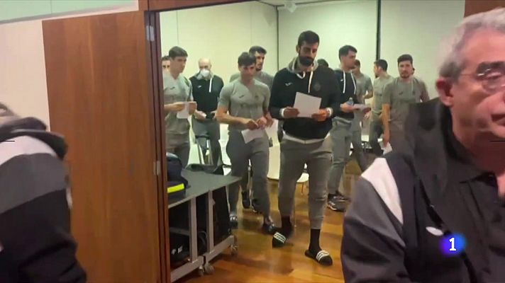 Telediario 2 - Los Hispanos se concentran para el Mundial de balonmano 2023